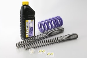 ハイパープロから20㎜のローダウン化を実現するNinja ZX-25R/SE用