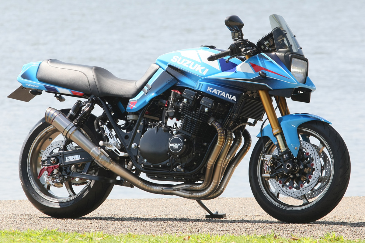 SUZUKI GSX-S KATANA マスターブック GSX1100Sカタナ Revolutionary