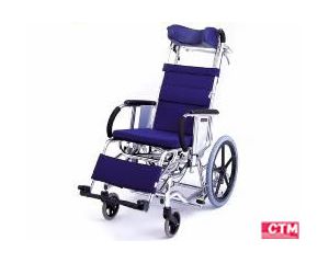 MH-1R 松永製作所 マイチルト車椅子介助式リクライニングタイプ（転倒