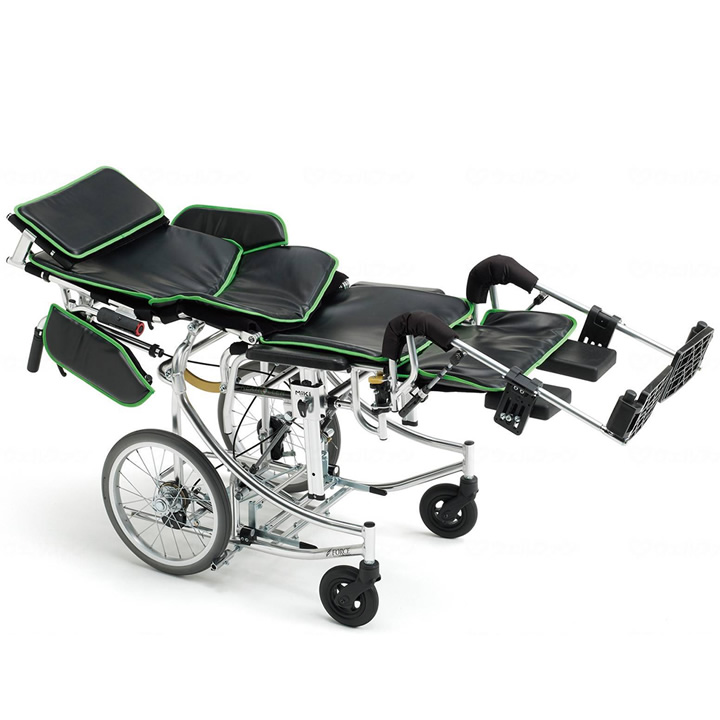 NEXTROLLER_spII ミキ リクライニング車椅子 ネクストローラー＿