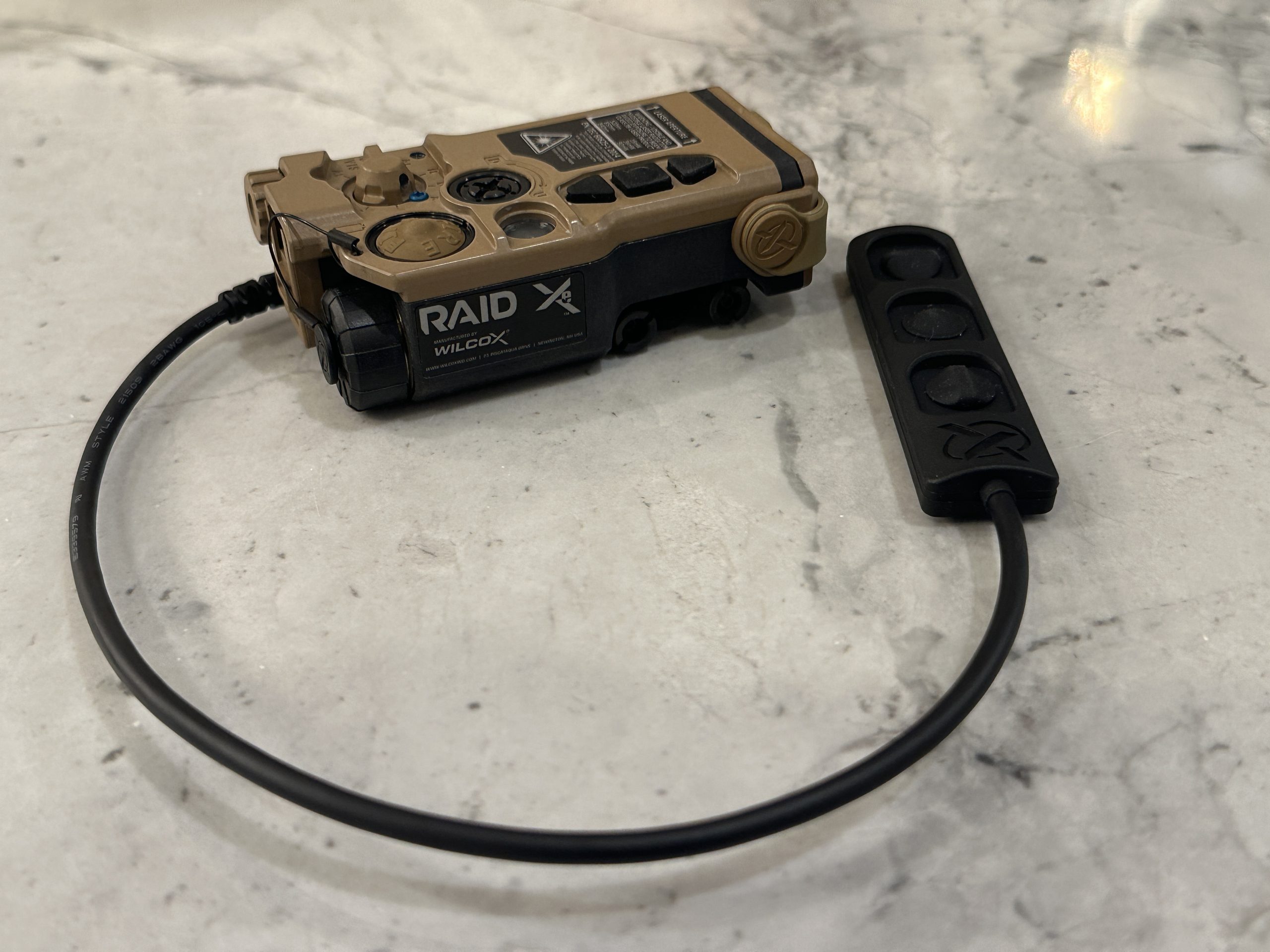 Wilcox RAID XE Laser - Restricted (High Power)