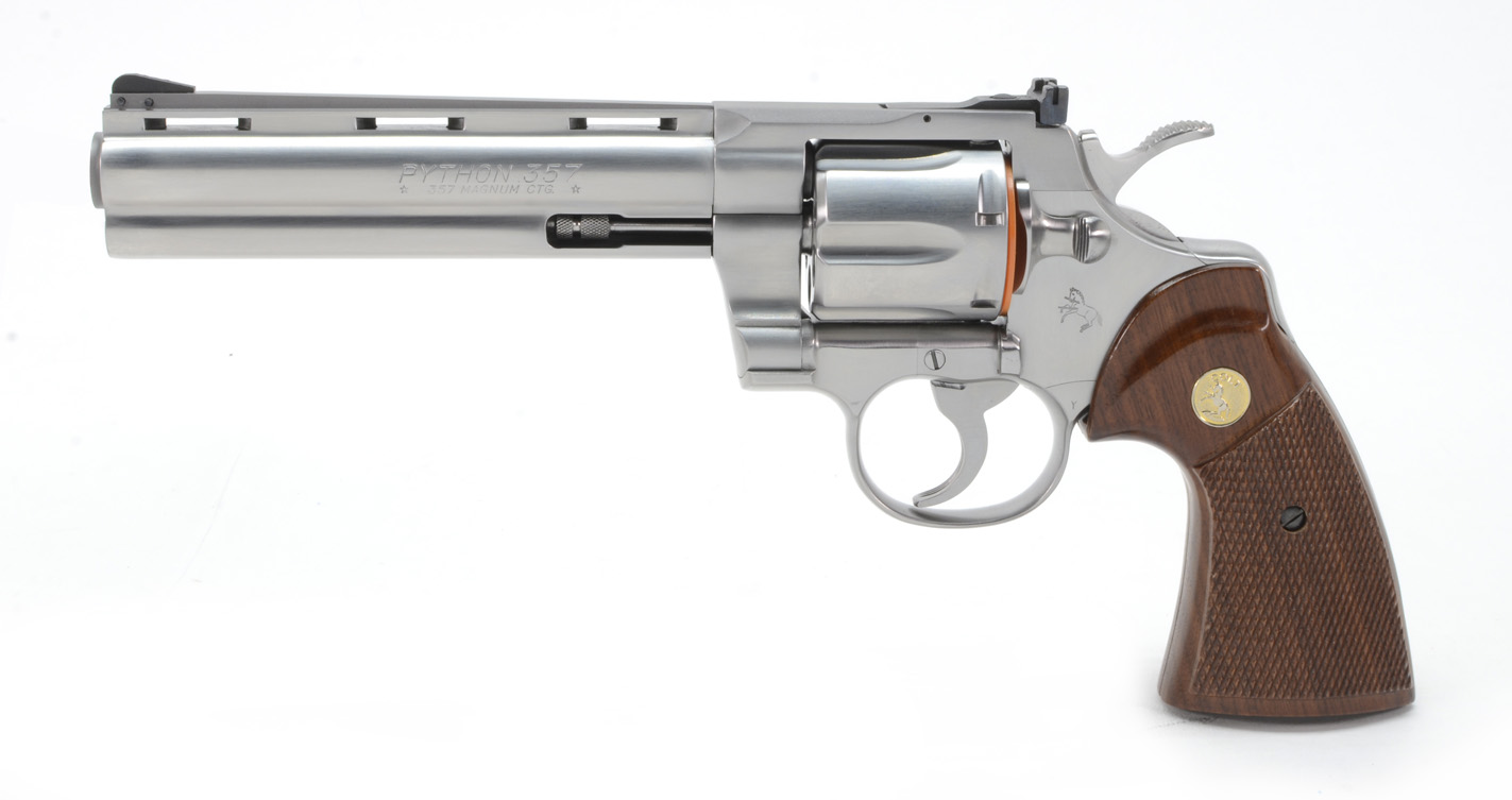 1982 Colt Python .357 Magnum. 6