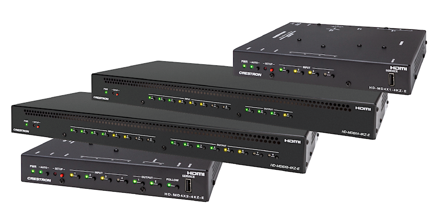 Crestron HDMI Switchers — CX Network