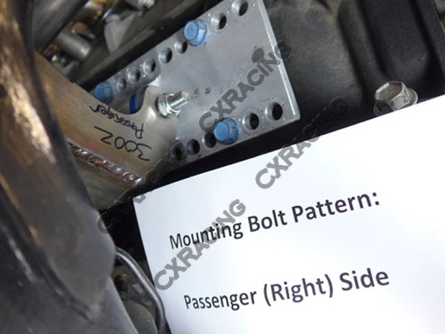 LS1 LSx Motor T56 Transmission Mount Kit Oil Pan For 300ZX Z32 Swap