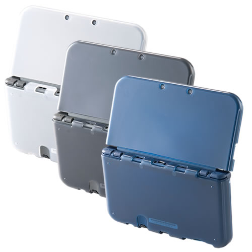 CYBER・TPUカバー（New 3DS LL用）｜サイバーガジェット