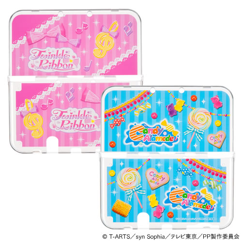 プリパラ プロテクトケース（New 3DS LL用）｜サイバーガジェット