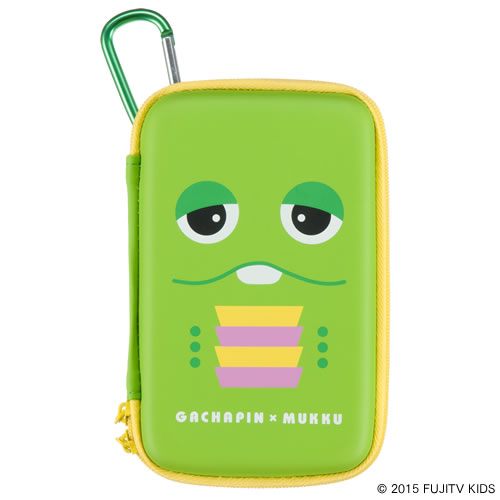 ガチャピン×ムック セミハードケース ガチャピン（New 3DS用