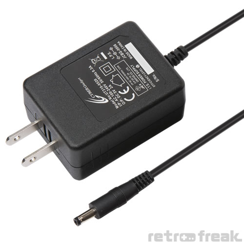 レトロフリーク用ACアダプター｜サイバーガジェット