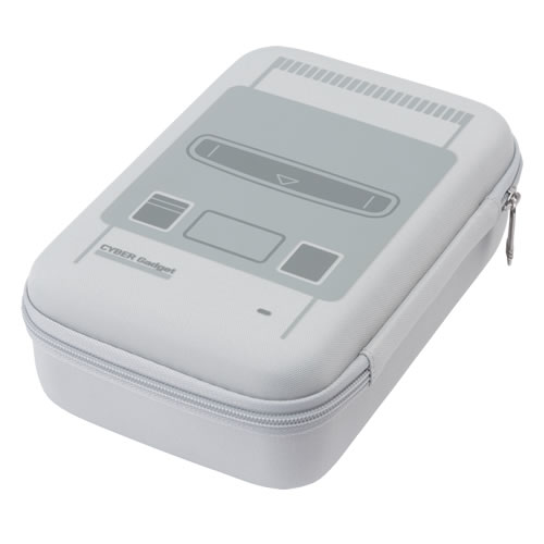 CYBER・本体収納ケース（クラシックミニ スーパーファミコン用