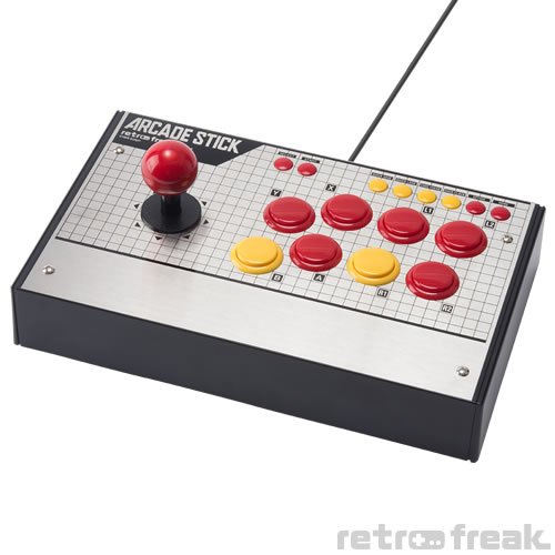 レトロフリーク用アーケードスティック｜サイバーガジェット