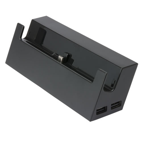 CYBER・LANポート付きドック（SWITCH用）｜サイバーガジェット