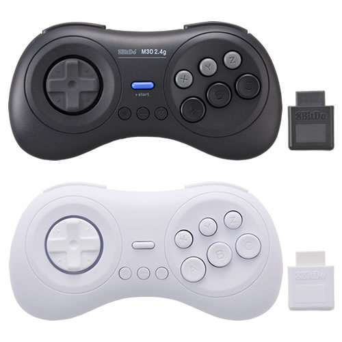 8BitDo M30 2.4G Wireless GamePad for MD｜サイバーガジェット