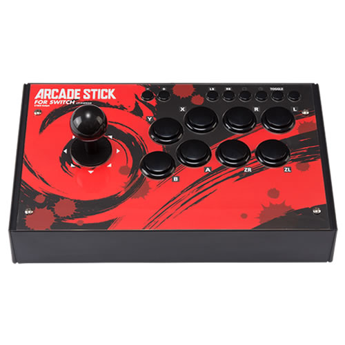 CYBER・アーケードスティック（SWITCH／PS4用）サポートページ