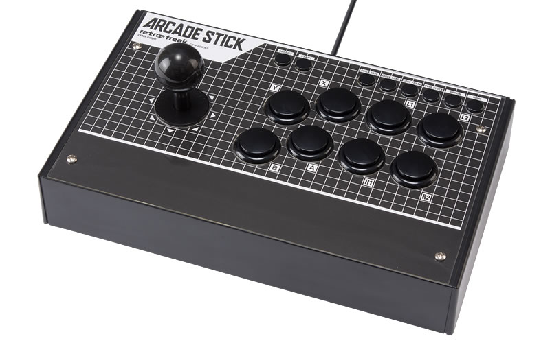 CYBER・アーケードスティック（SWITCH／PS4用）｜サイバーガジェット