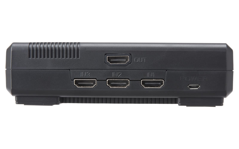 CYBER・レトロデザインHDMIセレクター2 3in1｜サイバーガジェット