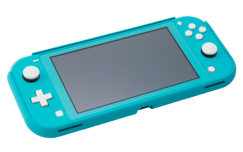 CYBER・シリコンコート背面カバー（SWITCH Lite用）｜サイバーガジェット