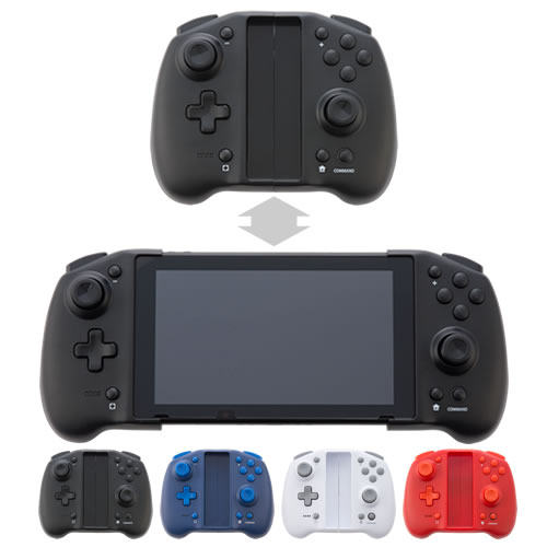 CYBER・ダブルスタイルコントローラー（SWITCH用）｜サイバーガジェット