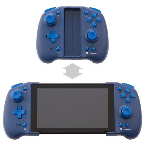 CYBER・ダブルスタイルコントローラー（SWITCH用）｜サイバーガジェット