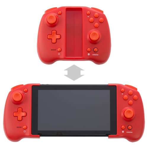 CYBER・ダブルスタイルコントローラー（SWITCH用）｜サイバーガジェット