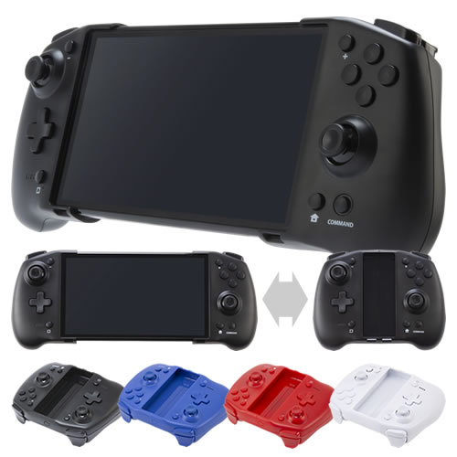 CYBER・キーボード付きダブルスタイルコントローラー（SWITCH／SWITCH