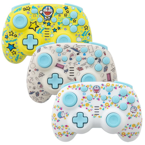 ドラえもん ジャイロコントローラー ミニ 無線タイプ（SWITCH／SWITCH