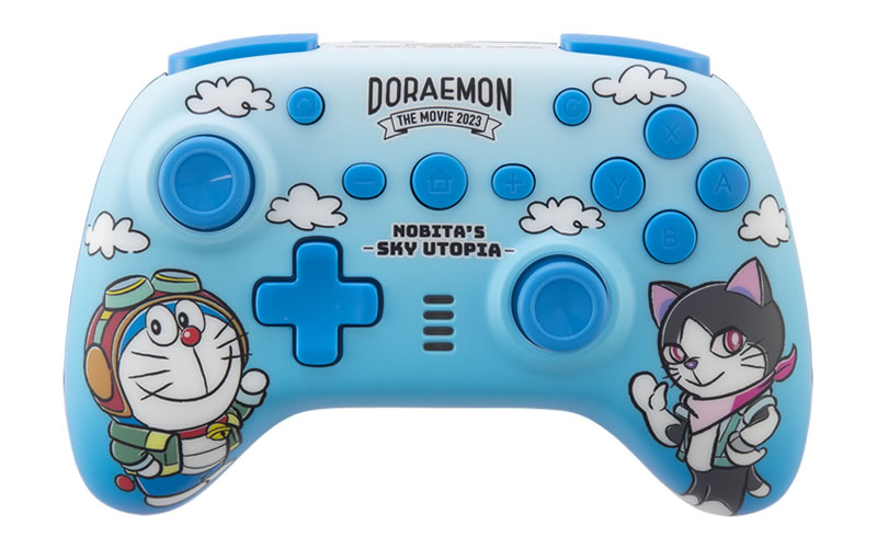映画】ドラえもん ワイヤレスコントローラー（SWITCH／SWITCH 有機EL用