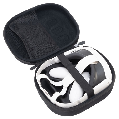 CYBER・セミハードケース（Meta Quest 3用）｜サイバーガジェット