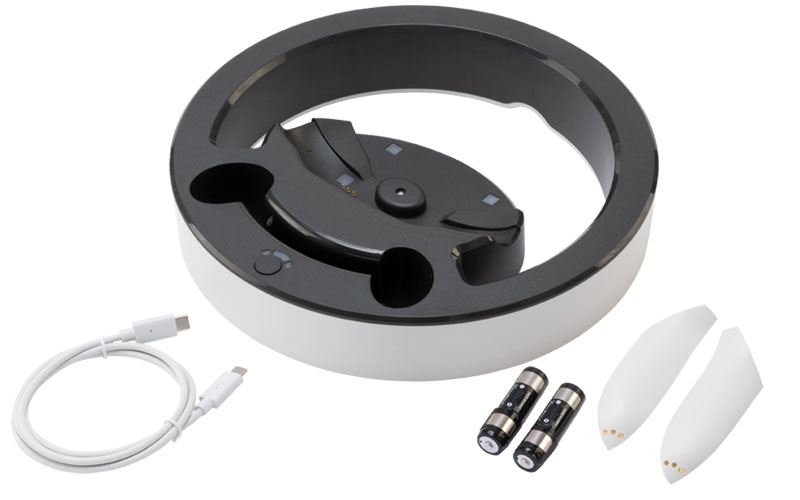 CYBER・充電スタンド（Meta Quest 3用）｜サイバーガジェット