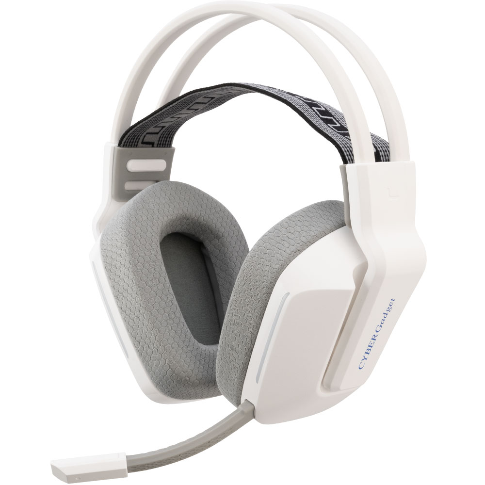 CYBER・ワイヤレスゲーミングヘッドセット（PS5／SWITCH／PC用