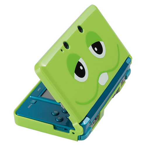ガチャピン×ムック プロテクトケース（3DS用）｜サイバーガジェット