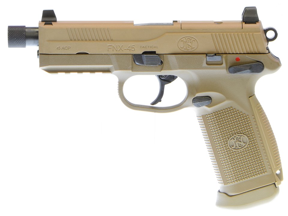 CyberGun FNX-45 Tactical ガスブローバックピストル