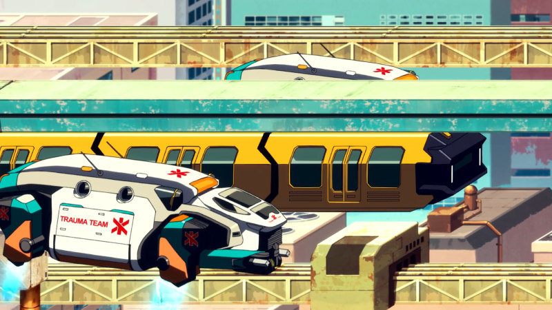 サイバーパンク エッジランナーズ