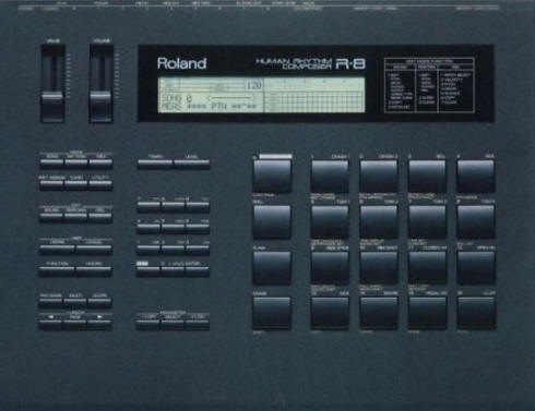 Roland R-8 Sound Cards wav samples, pdf manuals | Cyborg Studio