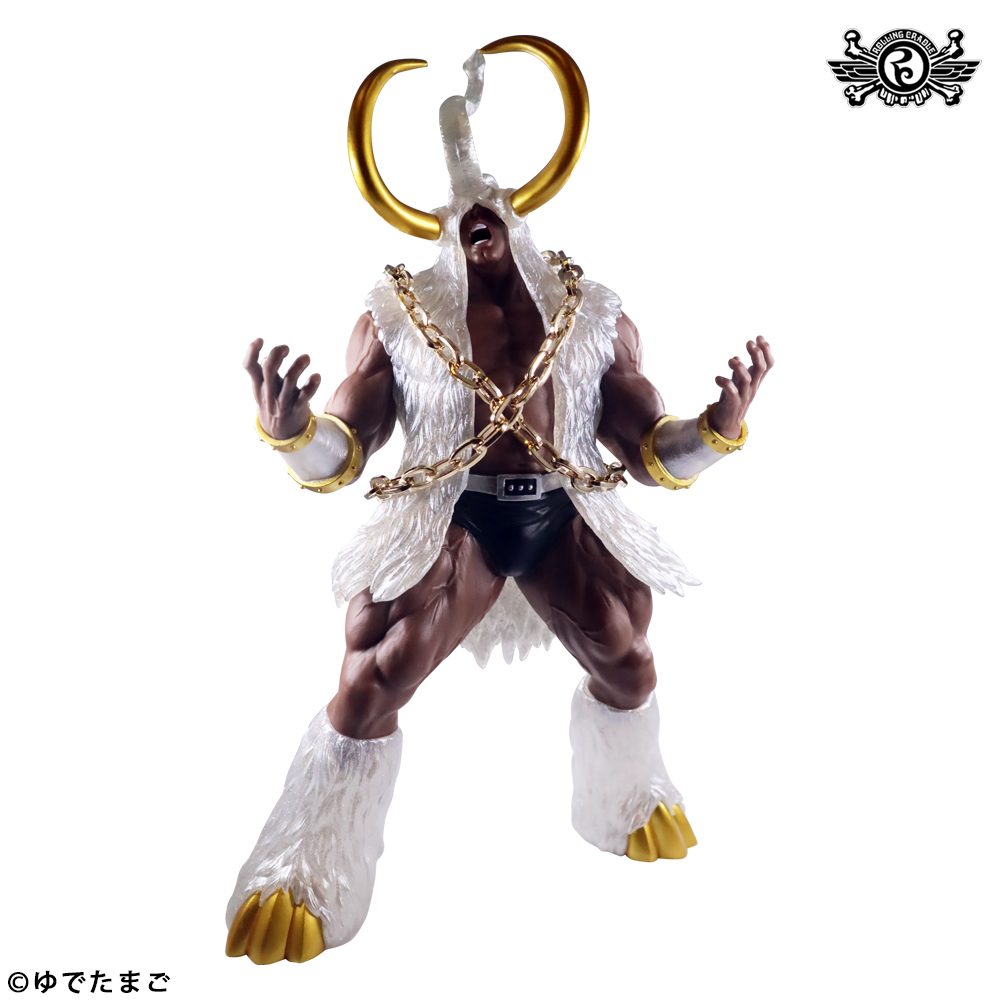 CMC NO.EX マンモスマン 原作 ローリングクレイドル Ver. パール