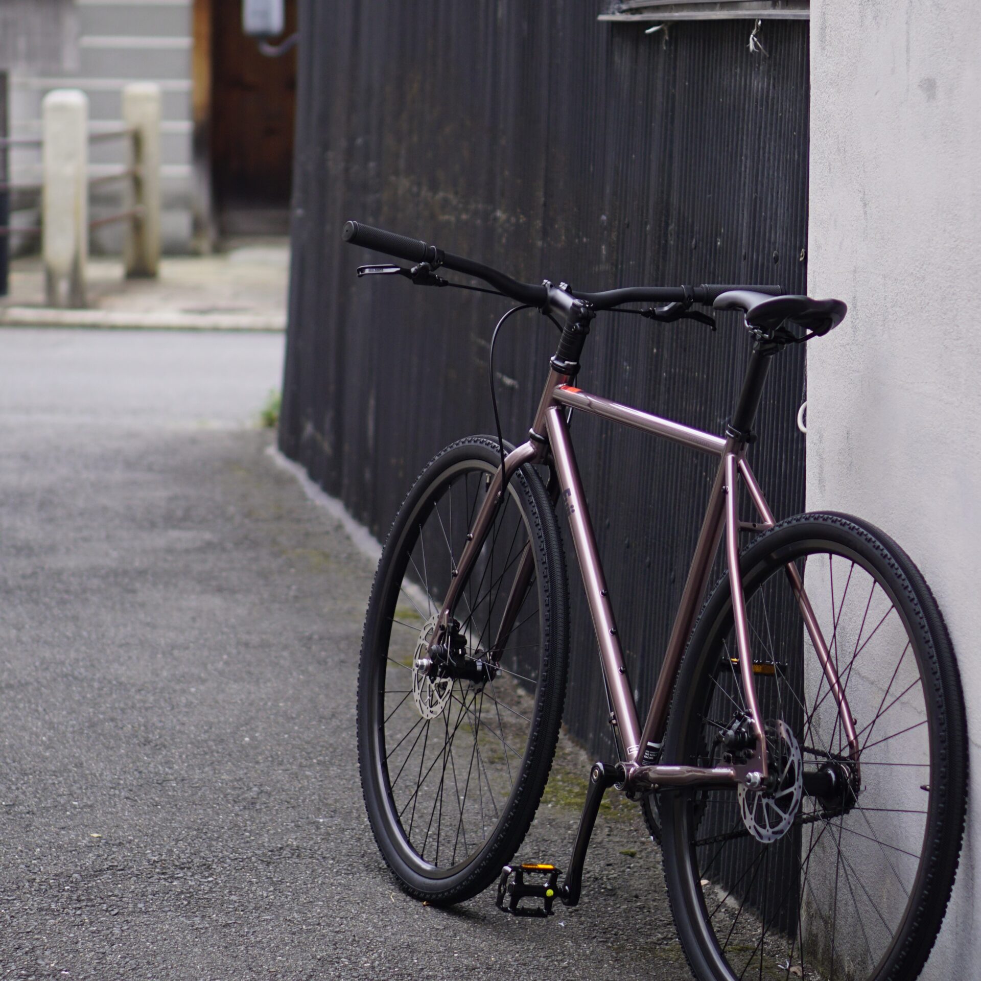 街でもアウトドアでも。マルチパーパス・シングルスピード【FUJI