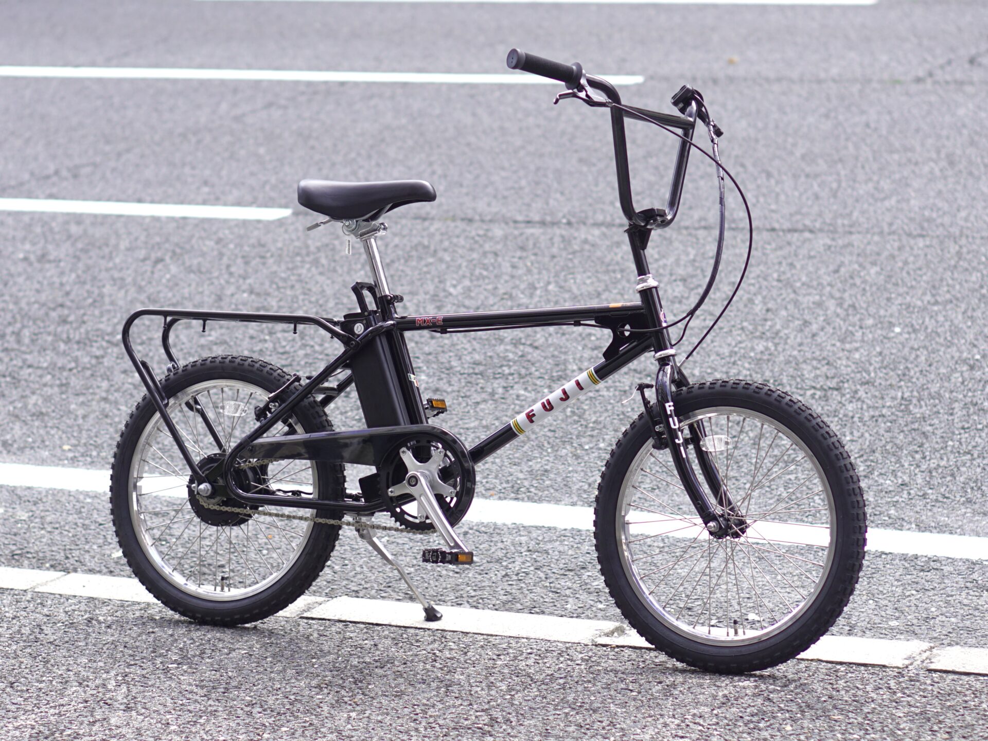 FUJI/フジ】～MX-E～ オールドBMXのスピリットを現代に。電動アシスト