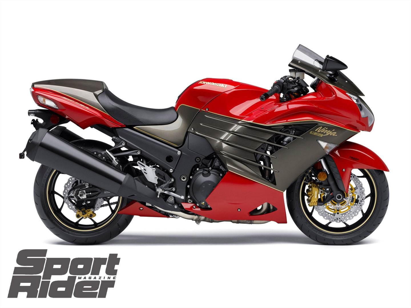 First Look: 2015 Kawasaki ZX-14R ABS 30th Anniversary Edition