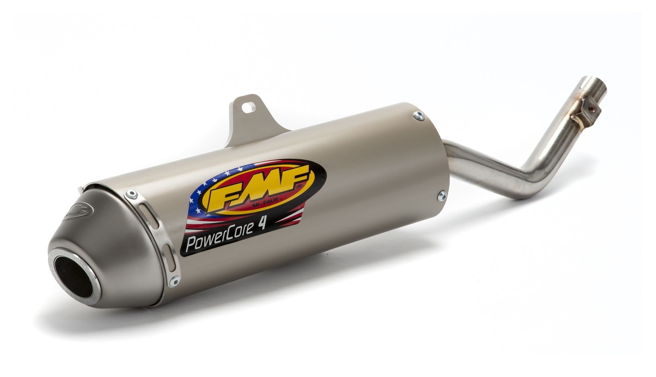 FMF PowerCore 4 Slip-On Exhaust Suzuki DR-Z125 / Kawasaki KLX125
