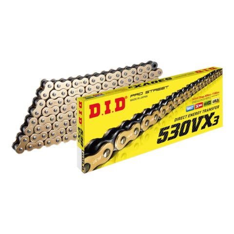 DID 525VX3 X-Ring Chain - Cycle Gear