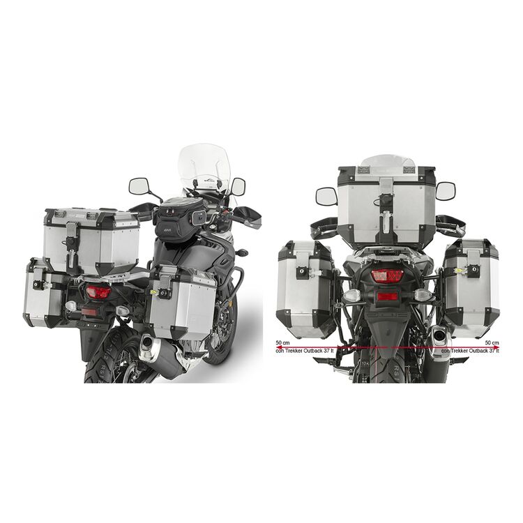 Givi PL3112CAM Side Case Racks Suzuki V-Strom 650 / 650XT 2017