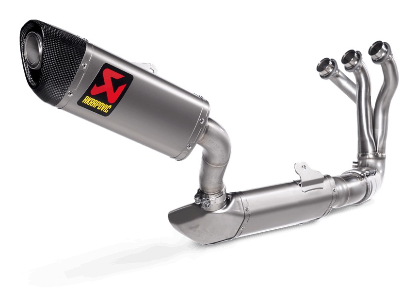 Akrapovic Racing Homologated Exhaust System Yamaha MT-09 / SP 2021