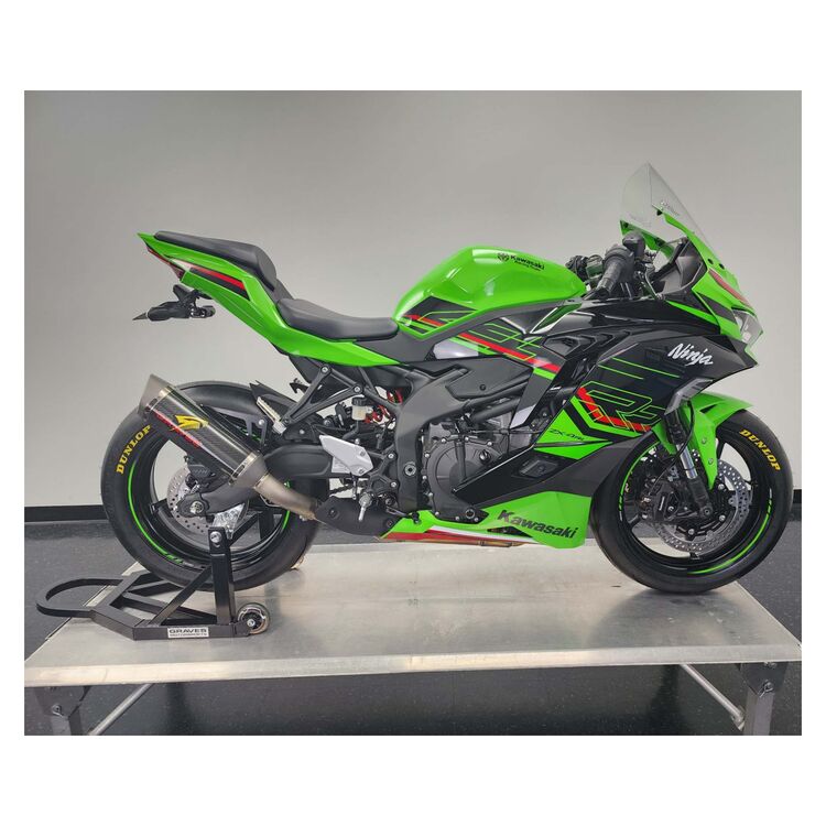 Graves Hexagonal Slip-On Exhaust Kawasaki Ninja ZX-4R / ZX-4RR