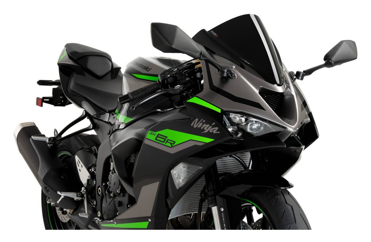 Puig Z-Racing Windscreen Kawasaki Ninja ZX-6R ZX636 2024-2026
