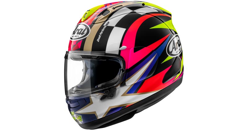 Arai Corsair-X Schwantz 30th Anniversary Helmet - Cycle News