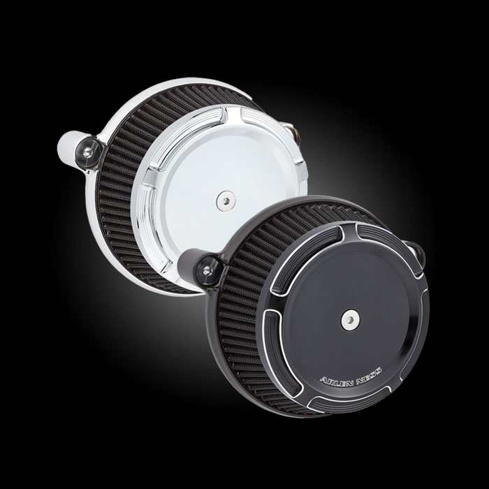 Arlen Ness Beveled Stage 1 Big Sucker Air Cleaner for M8 Models