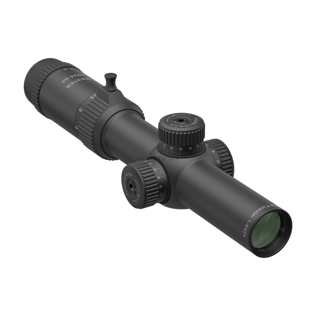Vector Optics Forester 1-5x24SFP GenII rifle scope