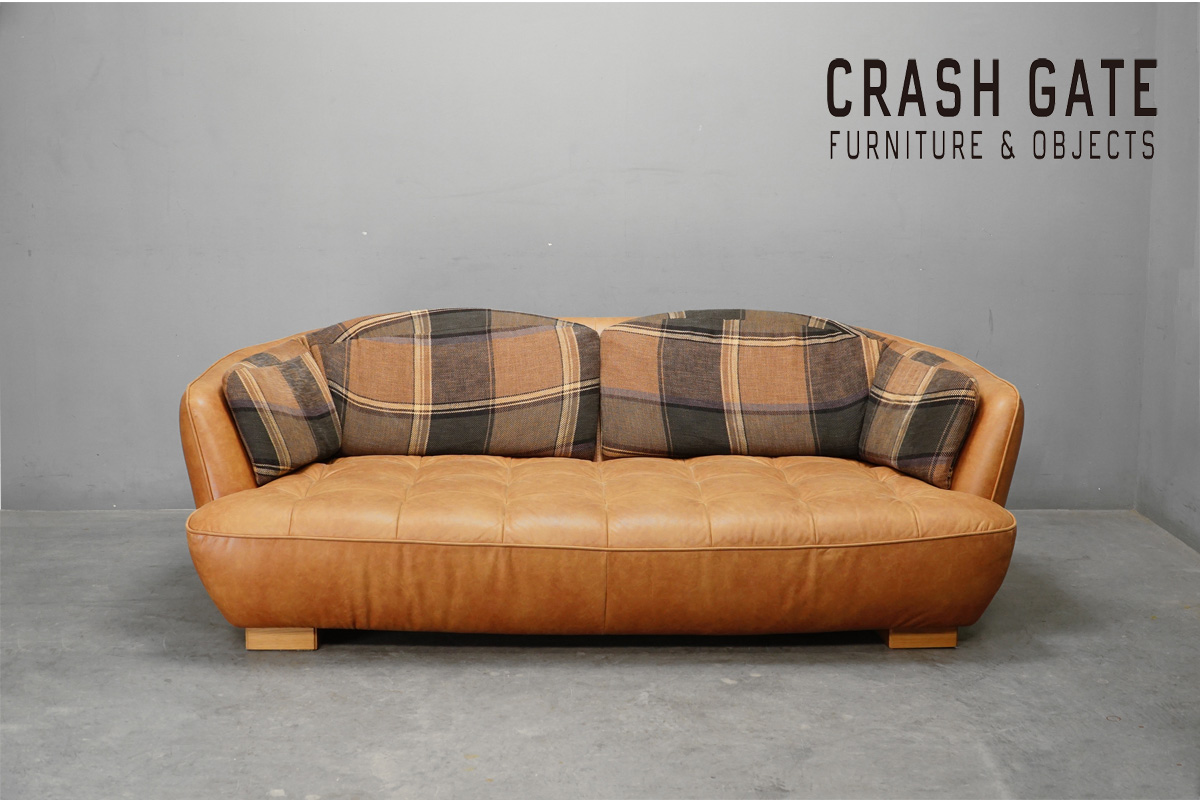 CRUSH GATE(クラッシュゲート) OPIUM(オピアム)3人掛けソファ 高価買取