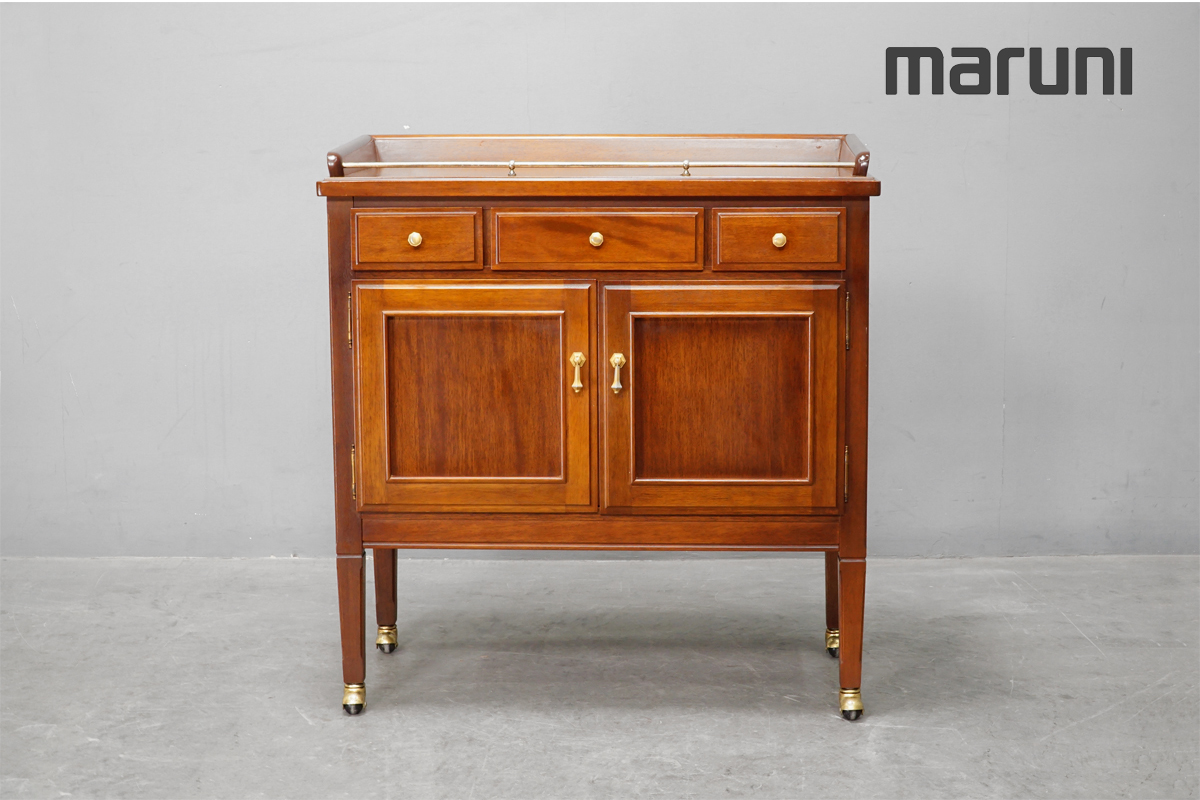 マルニ木工 定価40万円以上】 マキシマム シアターボードⅡ ロータイプ