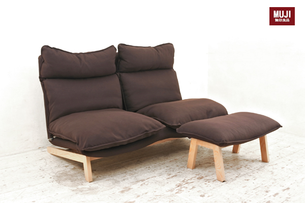 無印良品 ハイバックリクライニングソファ 2シーター 買取のアドア東京