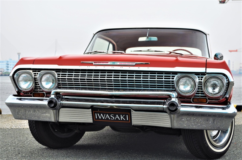 シボレー インパラ インパラクーペ 63年モデル法人オーナーフル